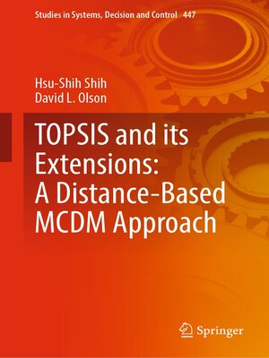 cover image of TOPSIS and its Extensions